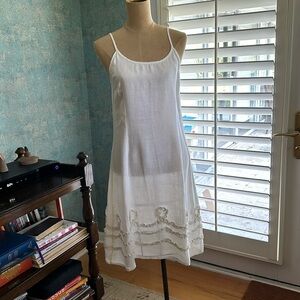 lovely linen dress  by Pinecone Hill.